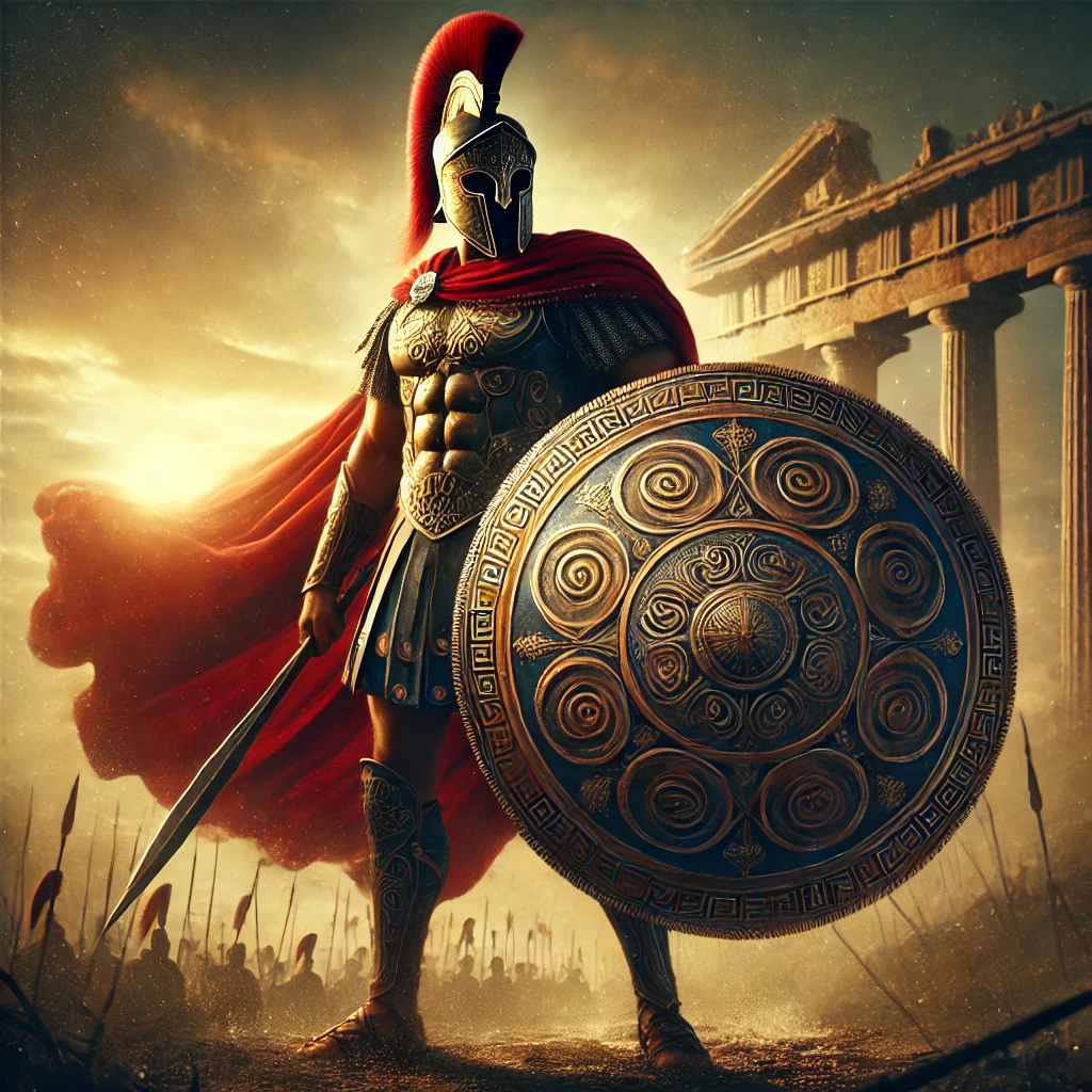 Shield of Sparta™ Adventure